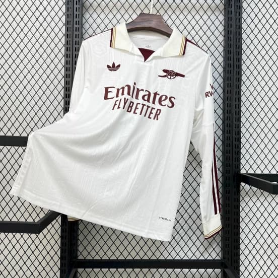 2025/26 Mens Arsenal Third Long Sleeve Jersey — jersey