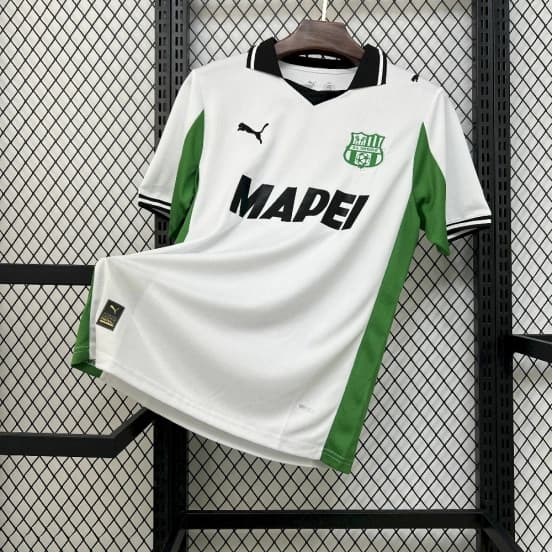 2025/26 Mens U.S. Sassuolo Calcio Away Jersey — Unione Sportiva Sassuolo Calcio