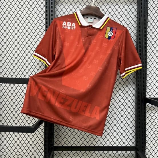 1998 Retro Venezuela Home Jersey — jersey