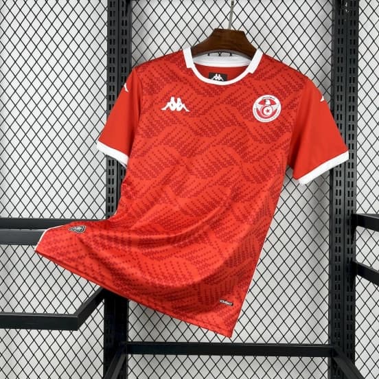 2026 Mens Tunisia World Cup Home Jersey — Selección de fútbol de Túnez