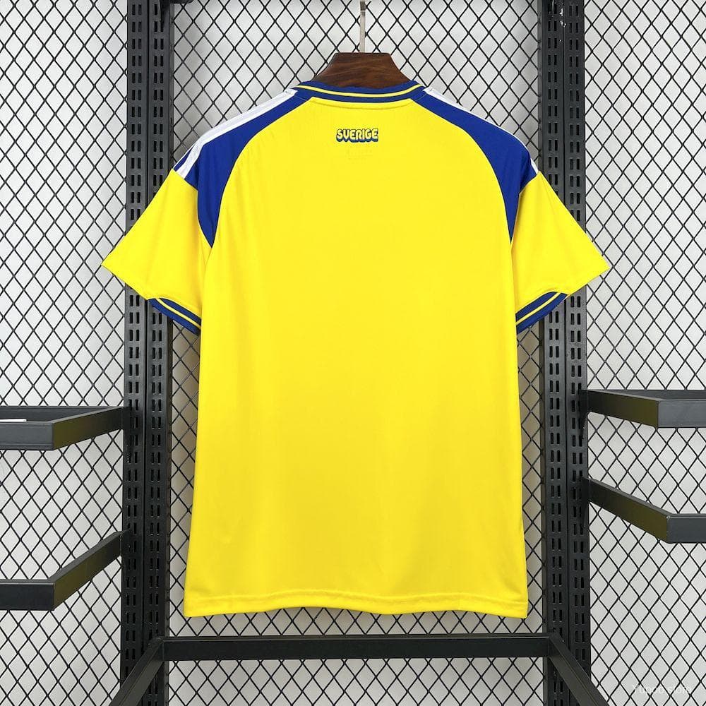 2026 Mens Sweden World Cup Home Jersey — imagen 2