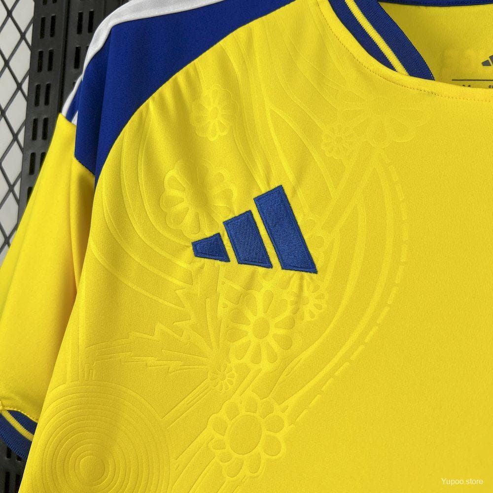 2026 Mens Sweden World Cup Home Jersey — imagen 8