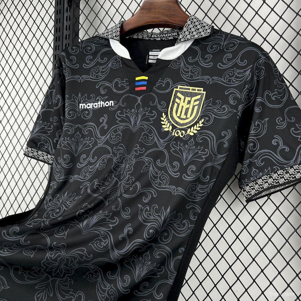 2026 Mens Ecuador World Cup Goalkeeper Jersey — imagen 4