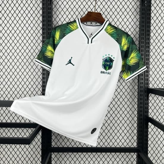 2026 Mens Brazil White Special Jersey — jersey