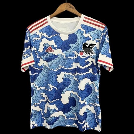 2022 Japan Ukiyo-e Version Jersey — Selección de fútbol de Japón
