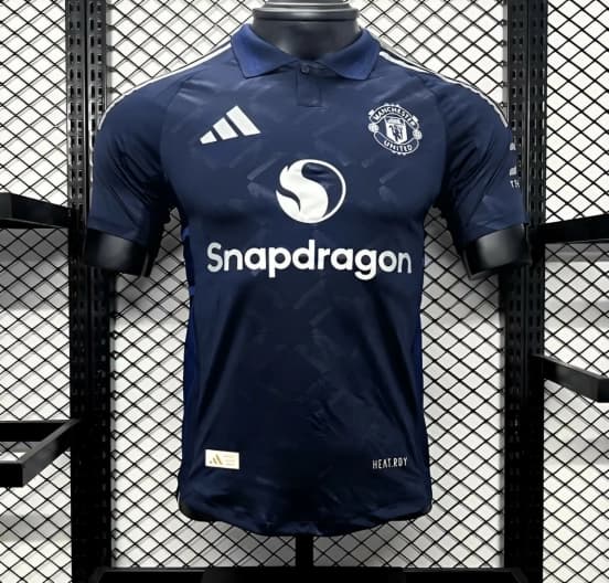 Player Version 24/25 Manchester United Away Navy Jersey — jersey