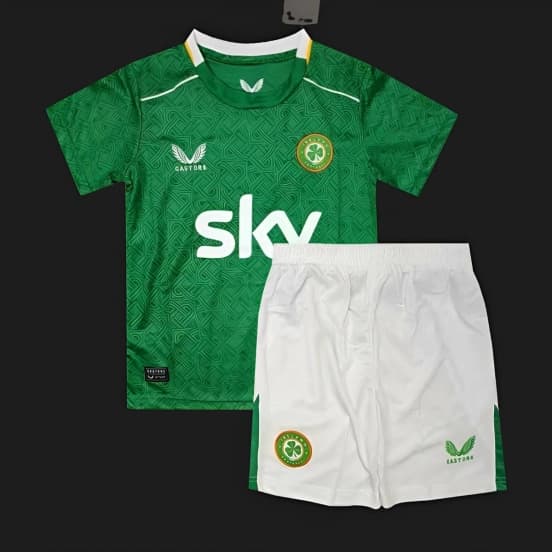 2024 Kids Ireland Home Jersey — Selección de fútbol de Irlanda