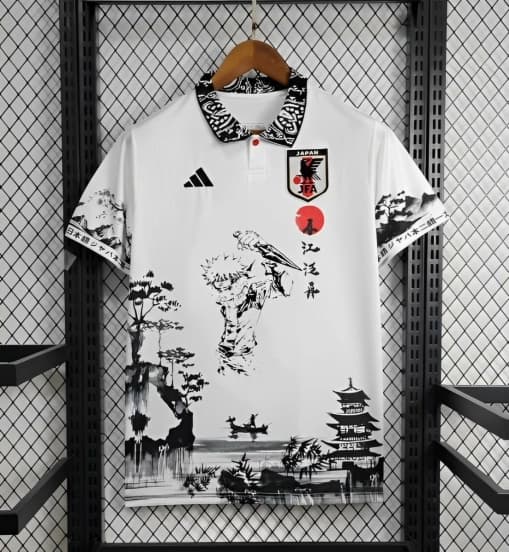 2024 Japan Naruto Uzumaki White Special Jersey — jersey