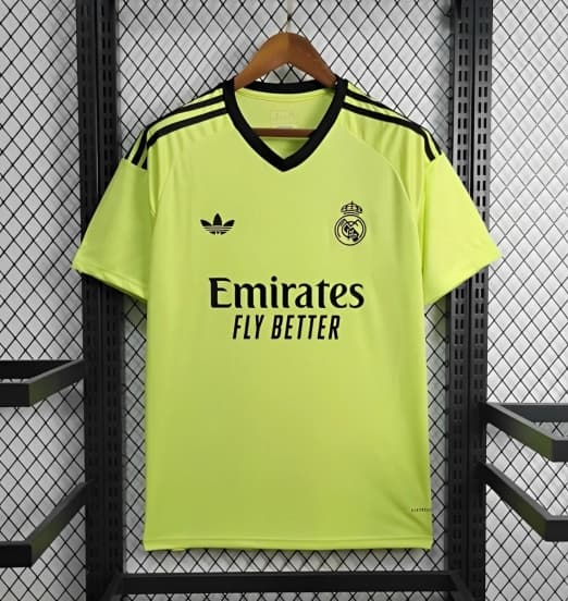 24/25 Real Madrid Third Green Goalkeeper Jersey — Real Madrid Club de Fútbol