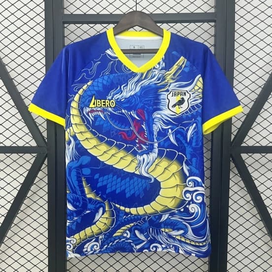 2024 Japan Blue Yellow Dragon Special Jersey — jersey