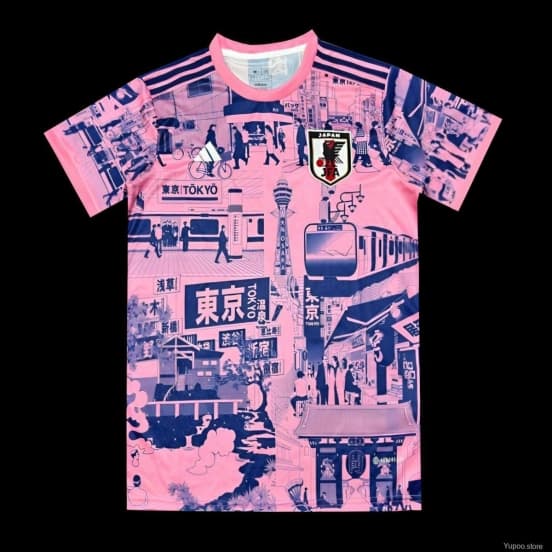2024 Japan Tokyo Pink Jersey — jersey