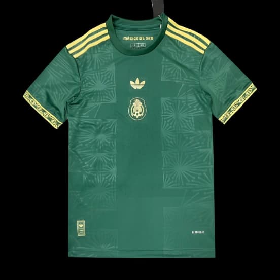 2025 Mexico Gold Cup Green Special Jersey — Selección de fútbol de México