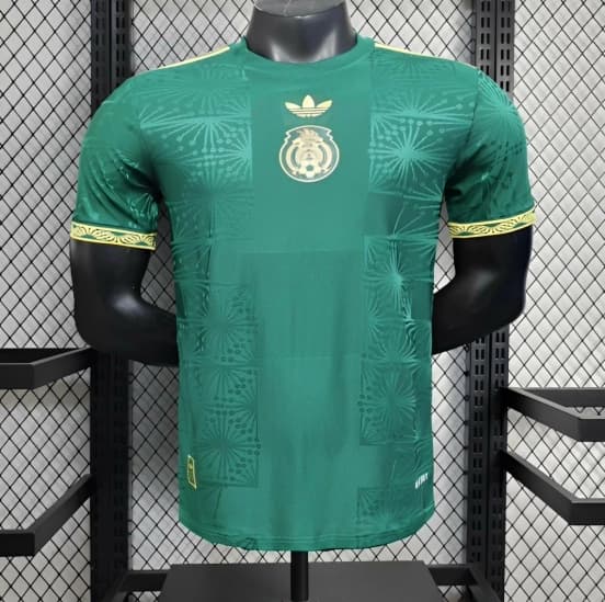 Player Version 2025 Mexico Gold Cup Green Special Jersey — Selección de fútbol de México