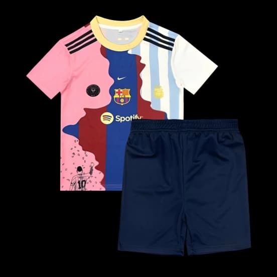 25/26 Kids Barcelona MESSI Jersey — jersey