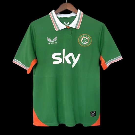 2025 Ireland Home Jersey — Selección de fútbol de Irlanda