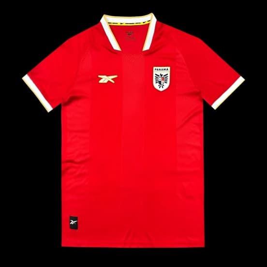 2025 Panama Home Jersey — Selección de fútbol de Panamá