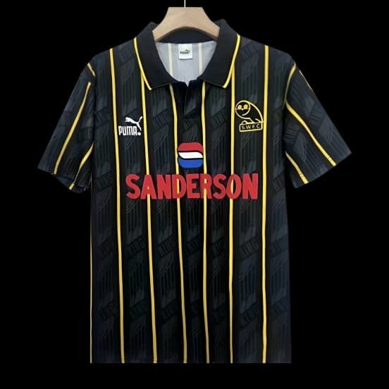 Retro Sheffield Wednesday Away Jersey — Sheffield Wednesday Football Club