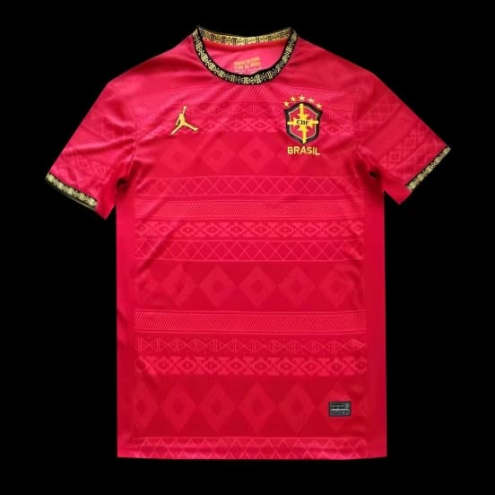 2025 Brazil Red Special Jersey — Selección de fútbol de Brasil
