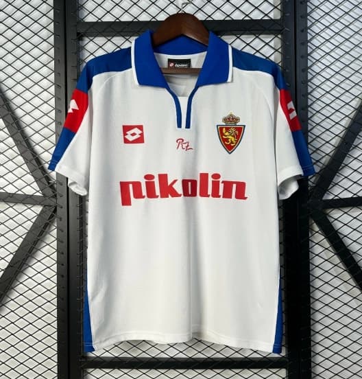 2004 Retro Zaragoza Home Jersey — jersey