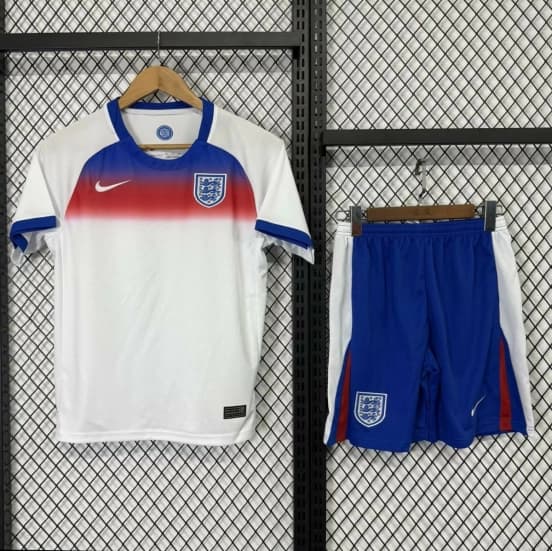 2025 Kids England Home Jersey — Selección de fútbol de Inglaterra