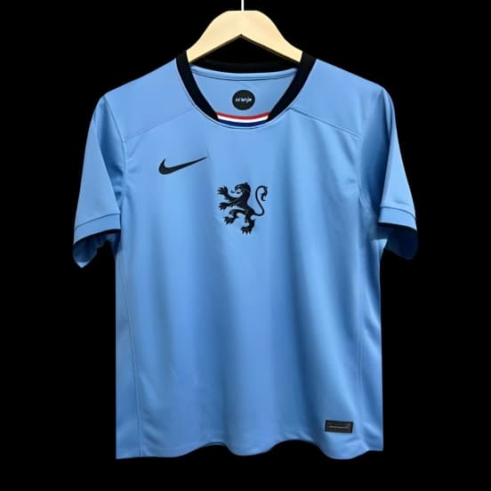 2025 Netherlands Away Blue Jersey — Selección de fútbol de los Países Bajos