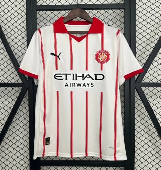 25/26 Girona Home Jersey — Girona Fútbol Club