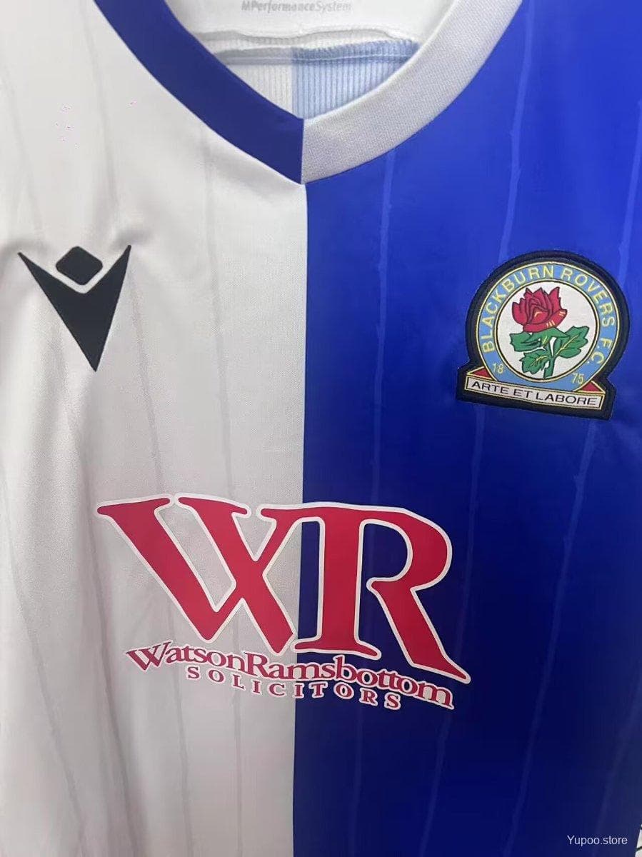 25/26 Blackburn Rovers 150Th Anniversary Jersey — imagen 2