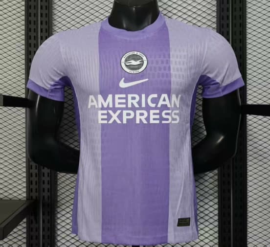 Player Version 25/26 Brighton Hove Albion Away Jersey — Brighton & Hove Albion Football Club