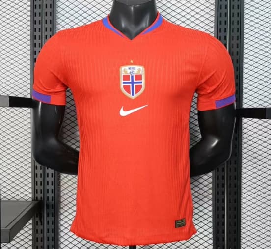Player Version 2025 Norway Home Jersey — Selección de fútbol de Noruega