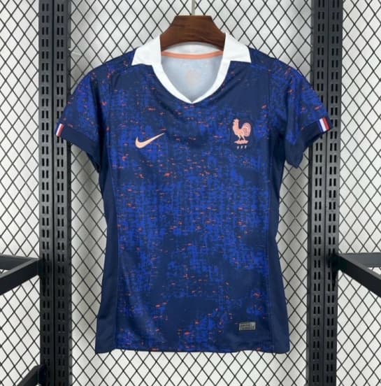 2025 France Home Women Jersey — Selección de fútbol de Francia