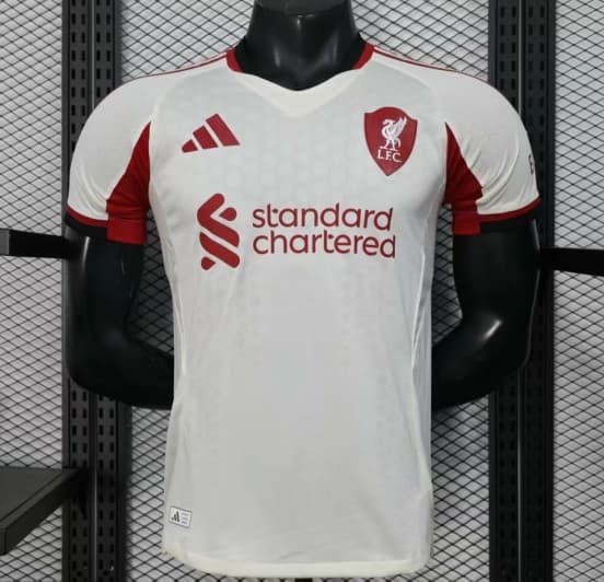 Player Version 25/26 Liverpool Away Jersey — Liverpool Football Club