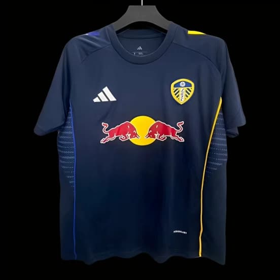 25/26 Leeds United Blue Pre-Match Jersey — Leeds United Football Club