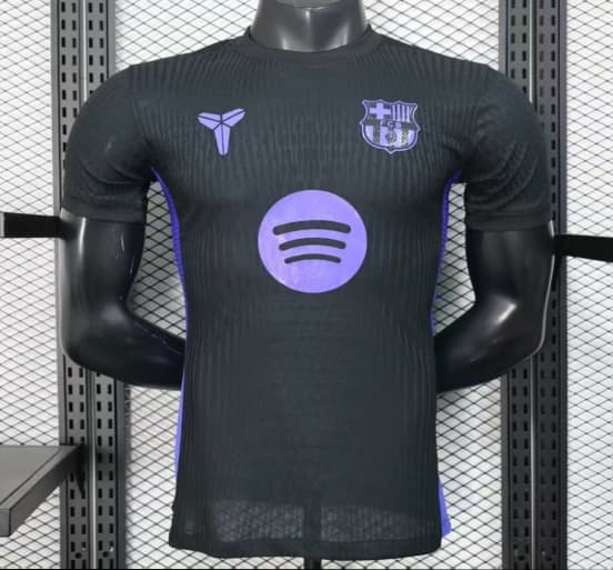 Player Version 25/26 Barcelona X Kobe Bryant Pre-Match Away Jersey — jersey