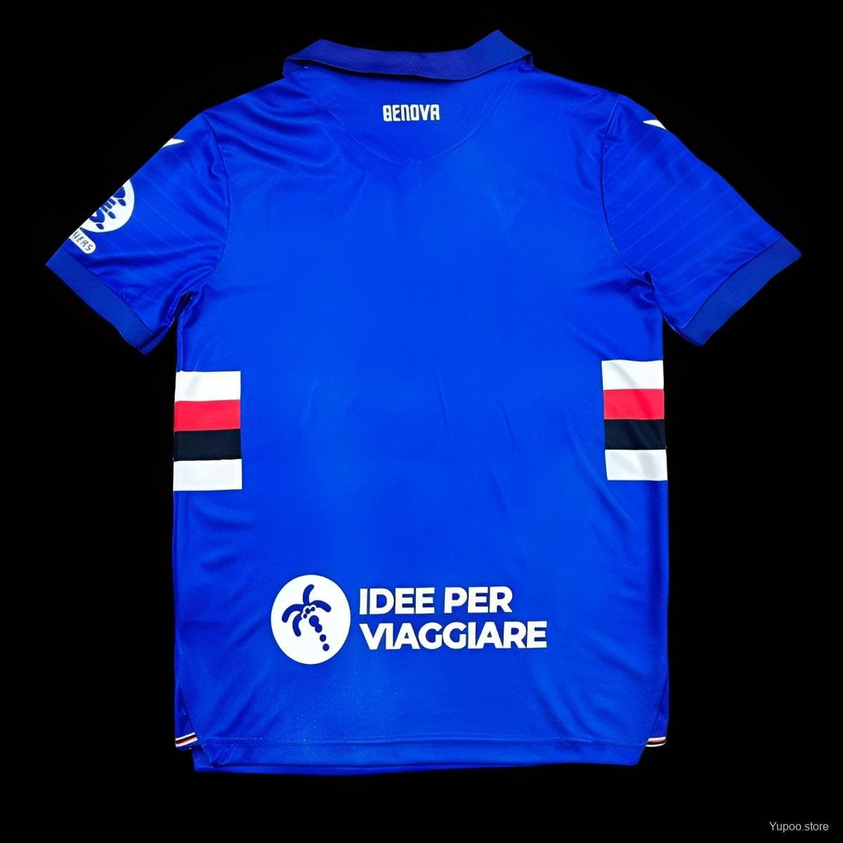 25/26 Sampdoria Home Jersey — imagen 2
