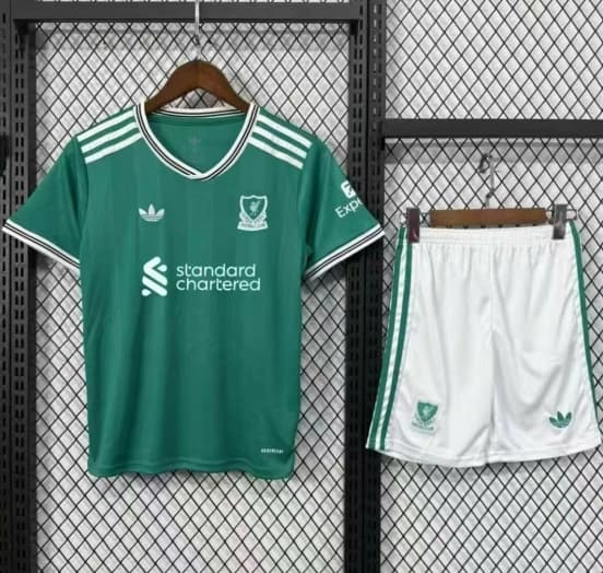25/26 Kids Liverpool Third Jersey — Liverpool Football Club