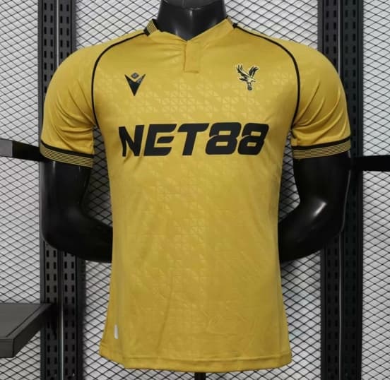 Player Version 25/26 Crystal Palace Away Yellow Jersey — Crystal Palace Football Club