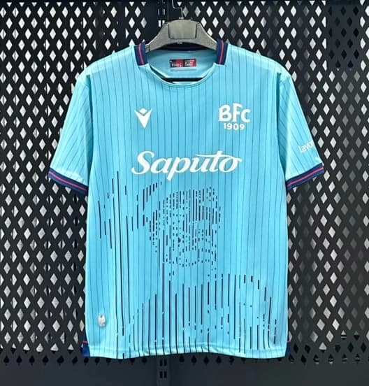 25/26 Bologna Third Blue Jersey — Bologna Football Club 1909
