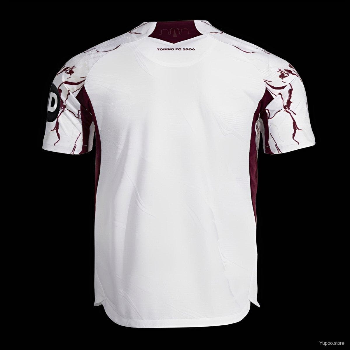 25/26 Torino Away White Jersey — imagen 2