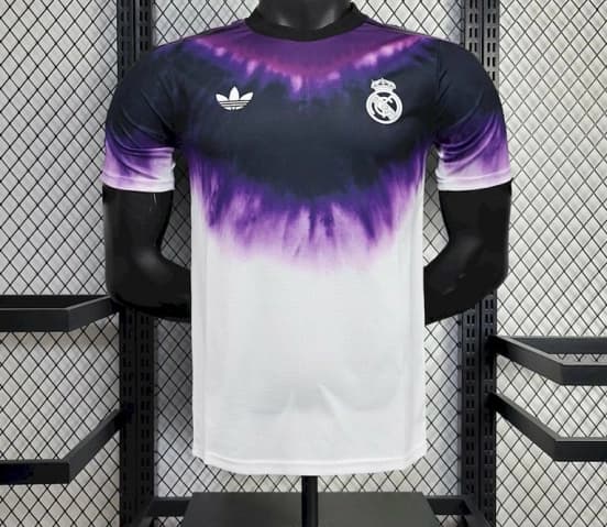 2025/26 Player Version Mens Real Madrid City Jersey — jersey