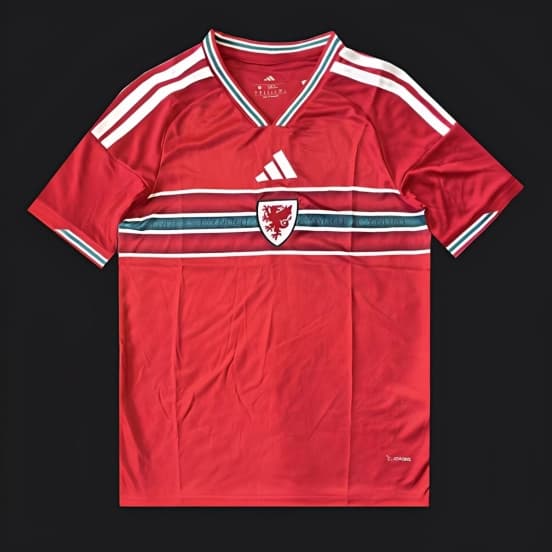 2026 Wales Home Jersey — Selección de fútbol de Gales