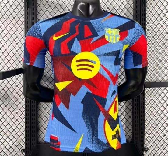 Player Version 25/26 FC Barcelona El Clasico Fourth Pre-Match Jersey — jersey