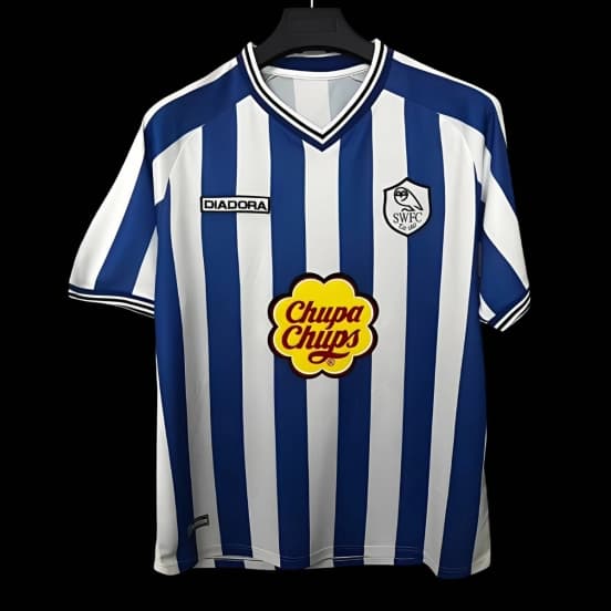 Retro 01/03 Sheffield Wednesday Home Jersey — Sheffield Wednesday Football Club