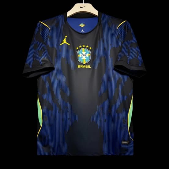 2026 Brazil Away Jersey — jersey