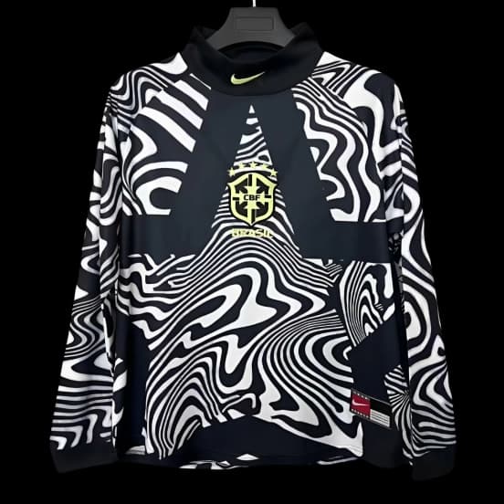 2026 Brazil Goalkeeper Long Sleeve Jersey — jersey