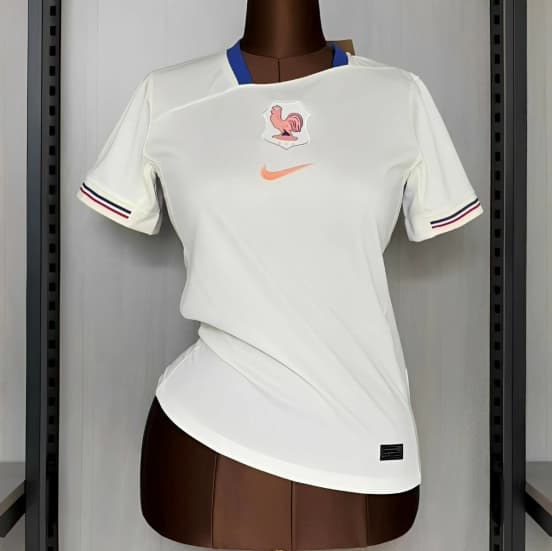2026 Women France Beige Jersey — Selección de fútbol de Francia