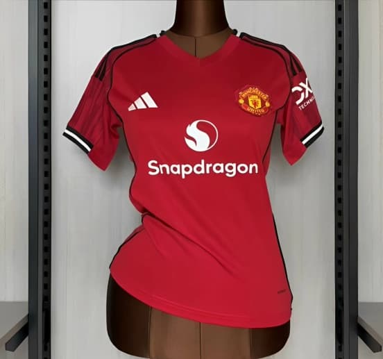 25/26 Women Manchester United Home Jersey — jersey