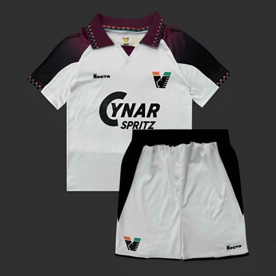 25/26 Kids Venezia Away White Jersey — Venezia Football Club