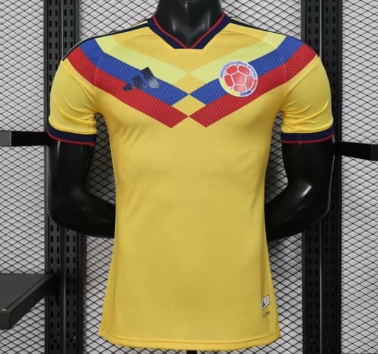 Player Version 2026 Colombia Yellow Pre-Match Jersey — Selección de fútbol de Colombia