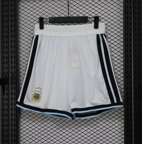 Player Version 2026 Argentina Home Shorts — jersey