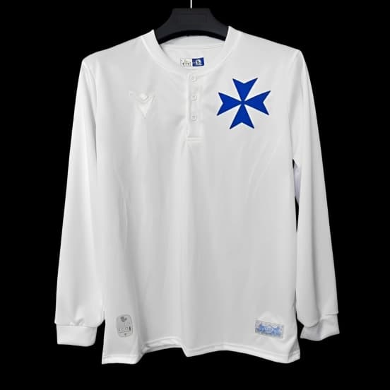 25/26 Blackburn Rovers 150Th Anniversary White Long Sleeve Jersey — Blackburn Rovers Football Club